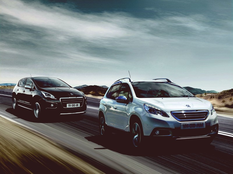 Speciální série Peugeot 2008 a 3008 Crossway